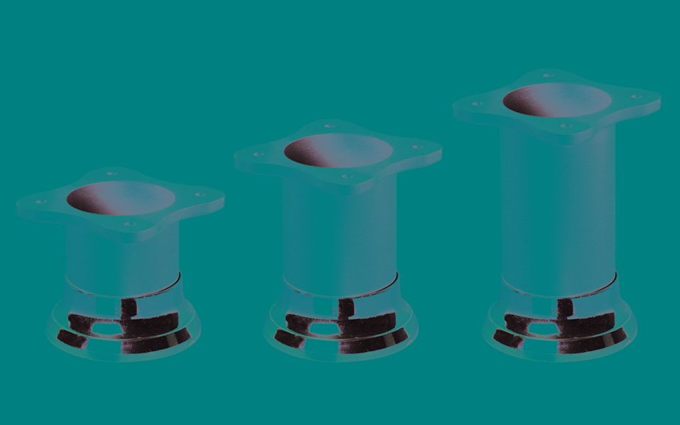 Мебельная опора TL 6.41067-TL 6.41069