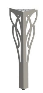  Мебельная ножка для журнального стола TL 32.41106-TL 32.41107