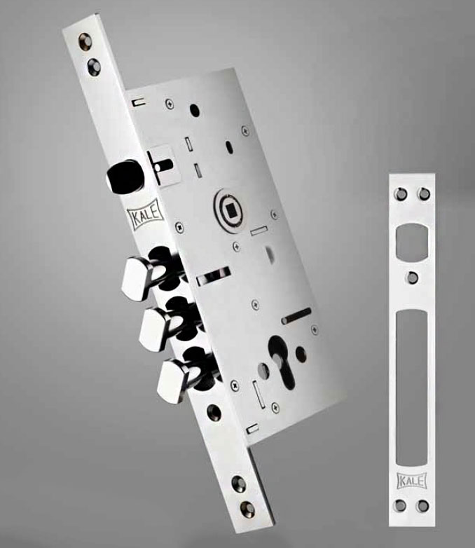 Врезной цилиндровый замок Kale-kilit 282 RD 04