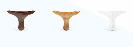 Пластиковая опора для мебели TL 47.40498-TL 47.40501