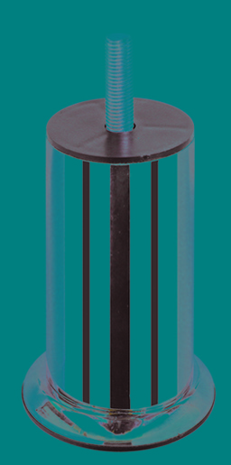 Мебельная опора металлическая TL 6.43211-TL 6.43216